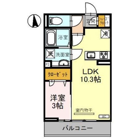 ステンルークスの物件間取画像